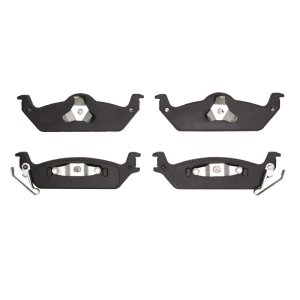 Dodge Dakota Brake Pads - Rear - R1 Concepts - Ceramic - `03-`04